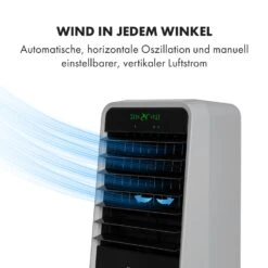 [Gebraucht] Townhouse 3-in-1 Luftkühler -KLarstein Verkaufsgeschäft 10034642 de 0005 logo 1