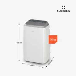 [Wiederverpackt] Iceblock ProSmart Smart Mobile Klimaanlage -KLarstein Verkaufsgeschäft 10034645 yy 0011 dimensions
