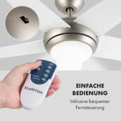 [Gebraucht] Bolero 2-in-1-Deckenventilator -KLarstein Verkaufsgeschäft 10034683 de 0003 logo