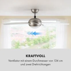 [Gebraucht] Bolero 2-in-1-Deckenventilator -KLarstein Verkaufsgeschäft 10034683 de 0005 logo