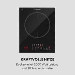 Cook N Roll Induktionskochfeld -KLarstein Verkaufsgeschäft 10034708 de 0005 logo