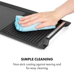 Delicatessa Grill Pan Grillplatte -KLarstein Verkaufsgeschäft 10034722 yy 0005 logo Klarstein Delicatessa Grill Pan Grillplatte