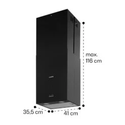 [Wiederverpackt] Structura Inselhaube -KLarstein Verkaufsgeschäft 10034850 yy 0011 dimensions 1