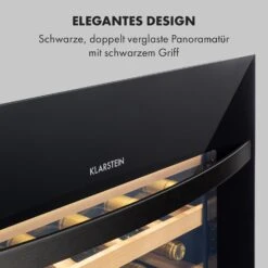 Vinsider 24 Built-In Uno Einbau-Weinkühlschrank -KLarstein Verkaufsgeschäft 10034852 de 0005 logo