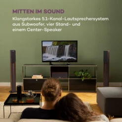 [Wiederverpackt] Areal Elegance 5.1-Kanal-Surround-System -KLarstein Verkaufsgeschäft 10034854 de 0002 logo