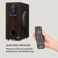 [Wiederverpackt] Areal Elegance 5.1-Kanal-Surround-System -KLarstein Verkaufsgeschäft 10034854 de 0005 logo