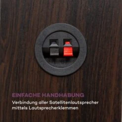 [Wiederverpackt] Areal Elegance 5.1-Kanal-Surround-System -KLarstein Verkaufsgeschäft 10034854 de 0007 logo