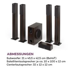 [Gebraucht] Areal Elegance 5.1-Kanal-Surround-System -KLarstein Verkaufsgeschäft 10034854 de 0009 logo 1