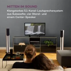 Areal Elegance 5.1-Kanal-Surround-System -KLarstein Verkaufsgeschäft 10034855 de 0002 logo