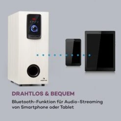 Areal Elegance 5.1-Kanal-Surround-System -KLarstein Verkaufsgeschäft 10034855 de 0003 logo