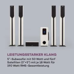 Areal Elegance 5.1-Kanal-Surround-System -KLarstein Verkaufsgeschäft 10034855 de 0004 logo