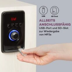 Areal Elegance 5.1-Kanal-Surround-System -KLarstein Verkaufsgeschäft 10034855 de 0006 logo