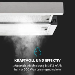 [Wiederverpackt] Viola Unterbau-Dunstabzugshaube -KLarstein Verkaufsgeschäft 10034862 de 0004 logo