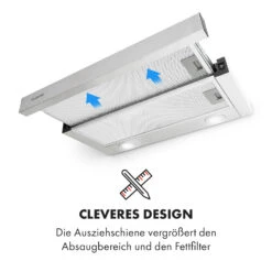 [Wiederverpackt] Viola Unterbau-Dunstabzugshaube -KLarstein Verkaufsgeschäft 10034862 de 0006 logo