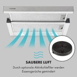 [Wiederverpackt] Viola Unterbau-Dunstabzugshaube -KLarstein Verkaufsgeschäft 10034862 de 0007 logo