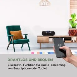 [Gebraucht] Roadie 2K Boombox CD-Player -KLarstein Verkaufsgeschäft 10034920 de 0004 logo