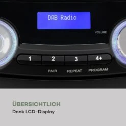 [Gebraucht] Roadie 2K Boombox CD-Player -KLarstein Verkaufsgeschäft 10034920 de 0005 logo