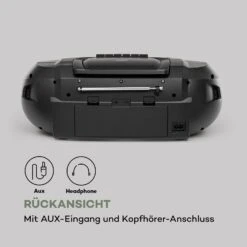 [Gebraucht] Roadie 2K Boombox CD-Player -KLarstein Verkaufsgeschäft 10034920 de 0009 logo