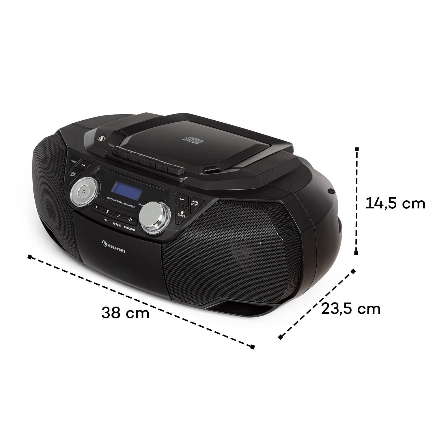 [Gebraucht] Roadie 2K Boombox CD-Player – Bild 10