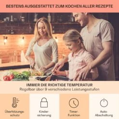 Virtuosa EcoAdapt Induktionskochfeld 14 Virtuosa EcoAdapt Induktionskochfeld -KLarstein Verkaufsgeschäft 10034948 de 0005 usp