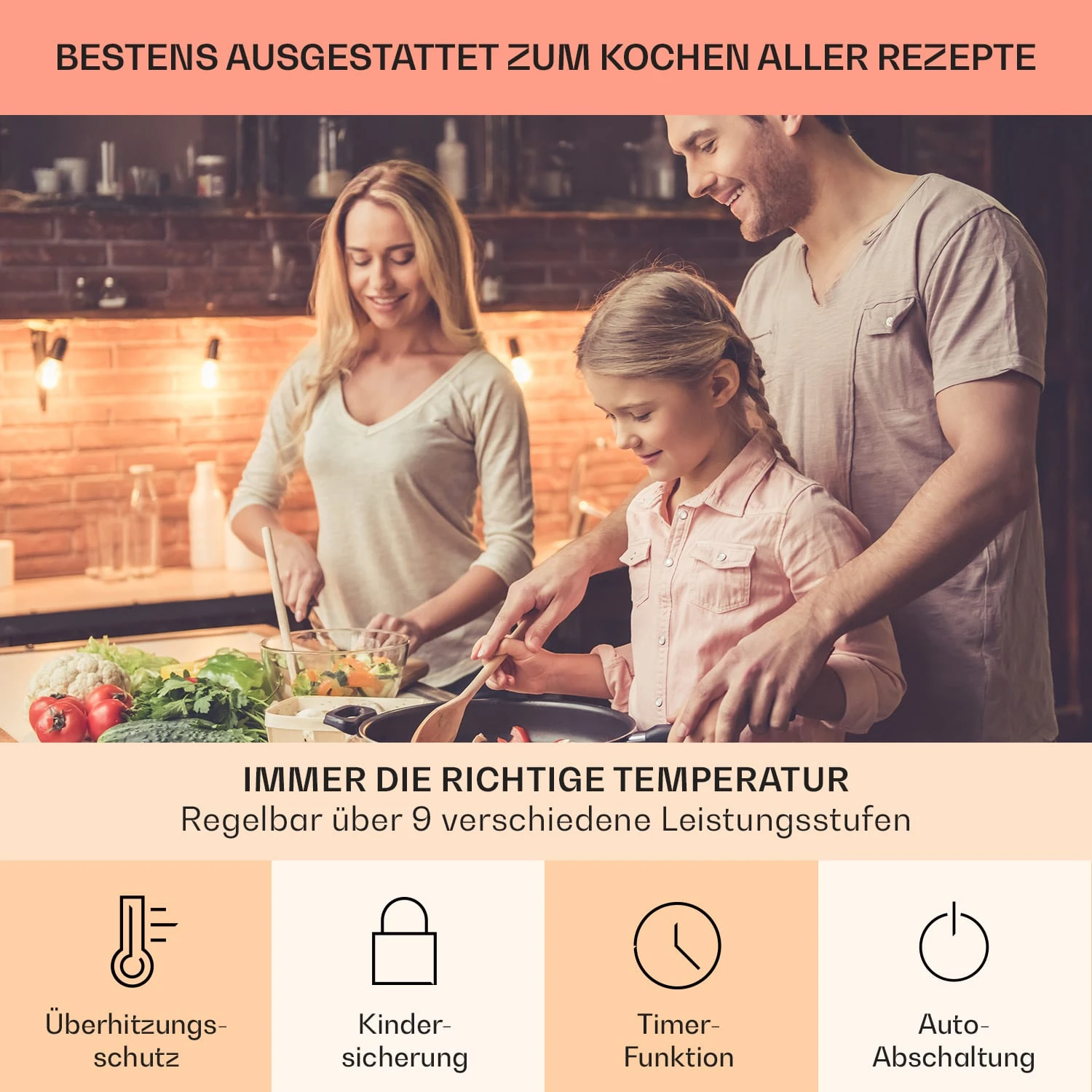 Virtuosa EcoAdapt Induktionskochfeld 7 Virtuosa EcoAdapt Induktionskochfeld – Bild 5