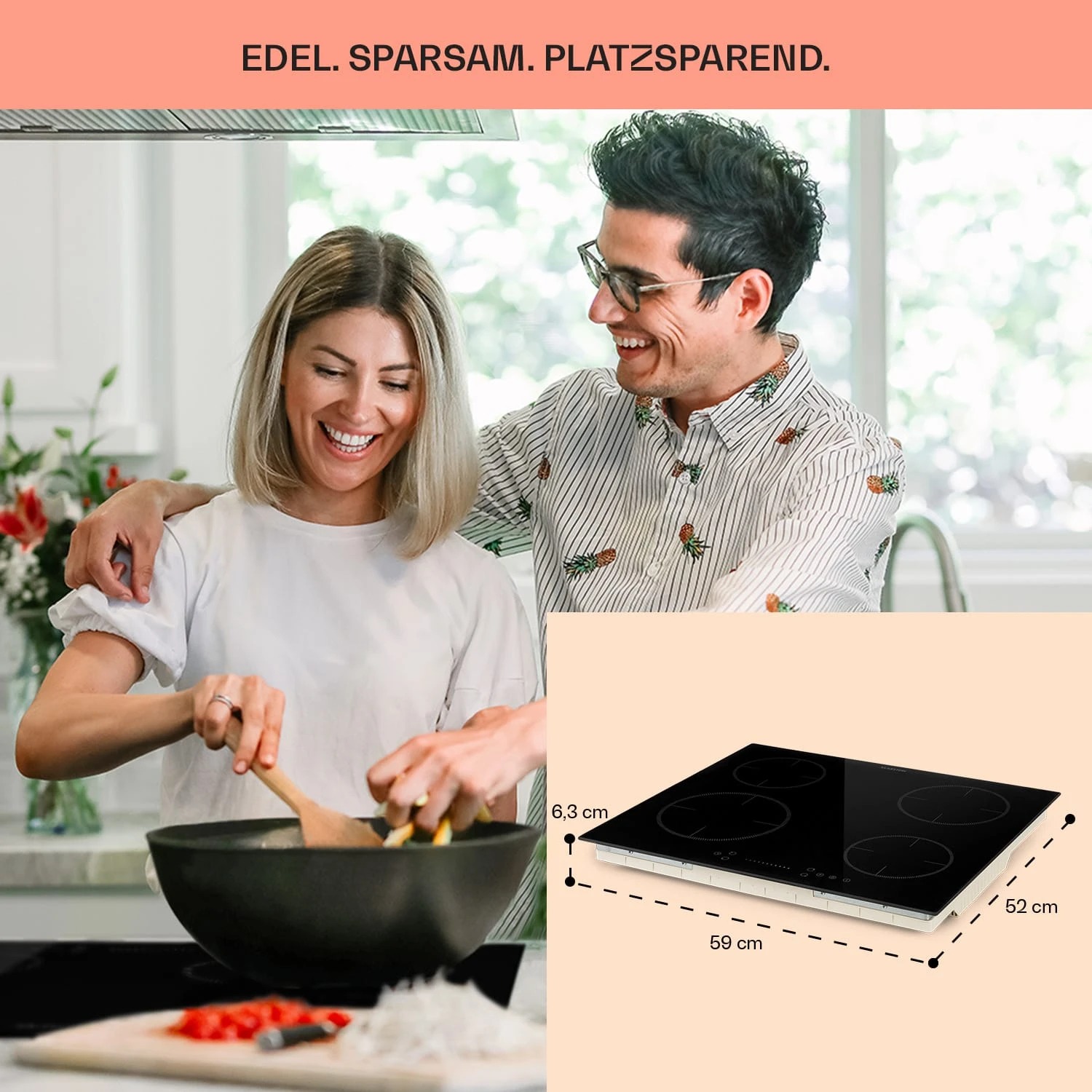 Virtuosa EcoAdapt Induktionskochfeld 8 Virtuosa EcoAdapt Induktionskochfeld – Bild 6