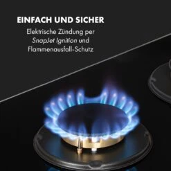 [Gebraucht] Goldflame Domino Gaskochfeld -KLarstein Verkaufsgeschäft 10034971 de 0005 logo