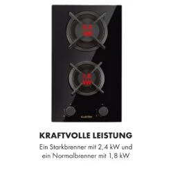 [Gebraucht] Goldflame Domino Gaskochfeld -KLarstein Verkaufsgeschäft 10034971 de 0006 logo