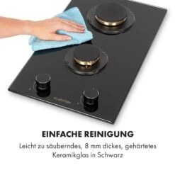 [Gebraucht] Goldflame Domino Gaskochfeld -KLarstein Verkaufsgeschäft 10034971 de 0008 logo