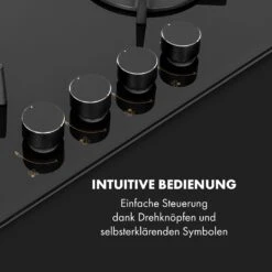 [Gebraucht] Goldflame 4 Gaskochfeld -KLarstein Verkaufsgeschäft 10034972 de 0004 logo 1