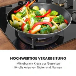 [Wiederverpackt] Goldflame 4 Gaskochfeld -KLarstein Verkaufsgeschäft 10034972 de 0007 logo