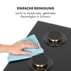 [Gebraucht] Goldflame 4 Gaskochfeld -KLarstein Verkaufsgeschäft 10034972 de 0008 logo 1