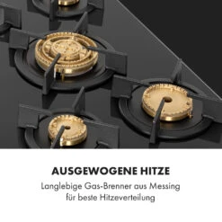 [Gebraucht] Goldflame 5 Gaskochfeld -KLarstein Verkaufsgeschäft 10034973 de 0003 logo 1