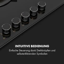 [Gebraucht] Goldflame 5 Gaskochfeld -KLarstein Verkaufsgeschäft 10034973 de 0004 logo 1