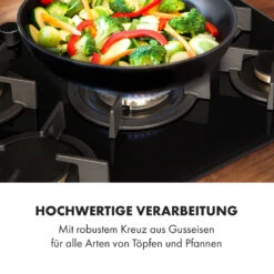 [Gebraucht] Goldflame 5 Gaskochfeld -KLarstein Verkaufsgeschäft 10034973 de 0007 logo 1