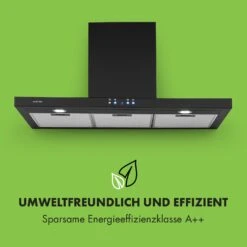 [Wiederverpackt] Limelight Dunstabzugshaube -KLarstein Verkaufsgeschäft 10034978 de 0006 logo