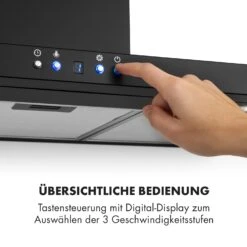 [Wiederverpackt] Limelight Dunstabzugshaube -KLarstein Verkaufsgeschäft 10034978 de 0008 logo