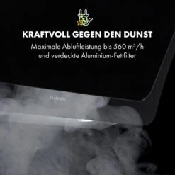 [Wiederverpackt] Arianna Dunstabzugshaube -KLarstein Verkaufsgeschäft 10034979 de 0004 logo