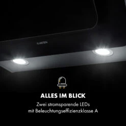 [Wiederverpackt] Arianna Dunstabzugshaube -KLarstein Verkaufsgeschäft 10034979 de 0006 logo