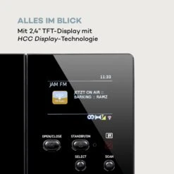 [Gebraucht] Connect Vertical Internetradio -KLarstein Verkaufsgeschäft 10034996 de 0007 logo