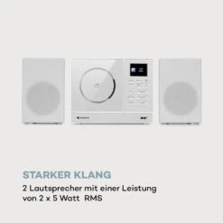 [Wiederverpackt] Connect Vertical Internetradio -KLarstein Verkaufsgeschäft 10034997 de 0003 logo