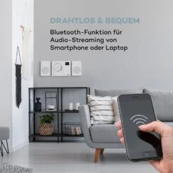 [Wiederverpackt] Connect Vertical Internetradio -KLarstein Verkaufsgeschäft 10034997 de 0005 logo