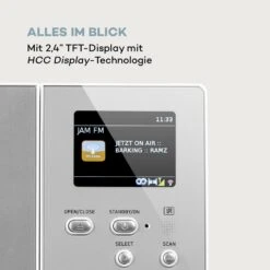 [Wiederverpackt] Connect Vertical Internetradio -KLarstein Verkaufsgeschäft 10034997 de 0007 logo