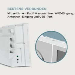 [Wiederverpackt] Connect Vertical Internetradio -KLarstein Verkaufsgeschäft 10034997 de 0008 logo