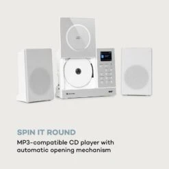 [Wiederverpackt] Connect Vertical Internetradio -KLarstein Verkaufsgeschäft 10034997 uk 0004 logo auna Connect Vertical Internetradio weiss reedit