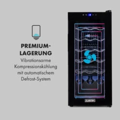 Shiraz 18 Uno Weinkühlschrank -KLarstein Verkaufsgeschäft 10035026 de 0005 logo