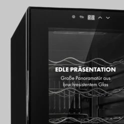 Shiraz 18 Uno Weinkühlschrank -KLarstein Verkaufsgeschäft 10035026 de 0007 logo