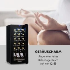 Shiraz 18 Uno Weinkühlschrank -KLarstein Verkaufsgeschäft 10035026 de 0009 logo