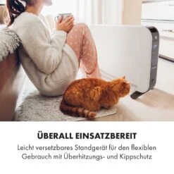 [Wiederverpackt] Baltrum Konvektorheizung -KLarstein Verkaufsgeschäft 10035033 de 0006 logo