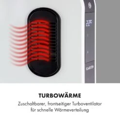 [Gebraucht] Baltrum Flow Konvektorheizung -KLarstein Verkaufsgeschäft 10035034 de 0004 logo
